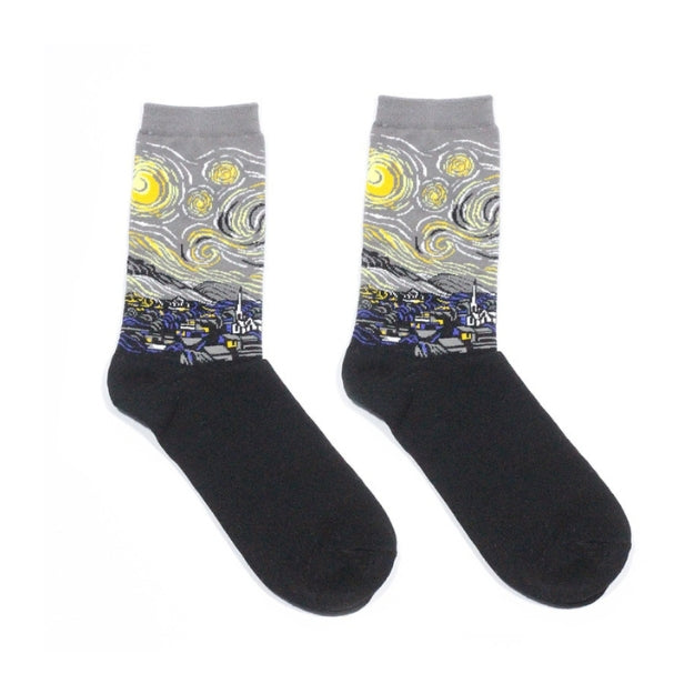 van gogh socks