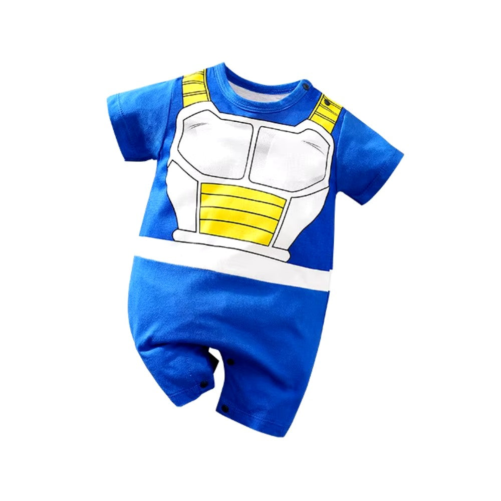 vegeta baby outfit