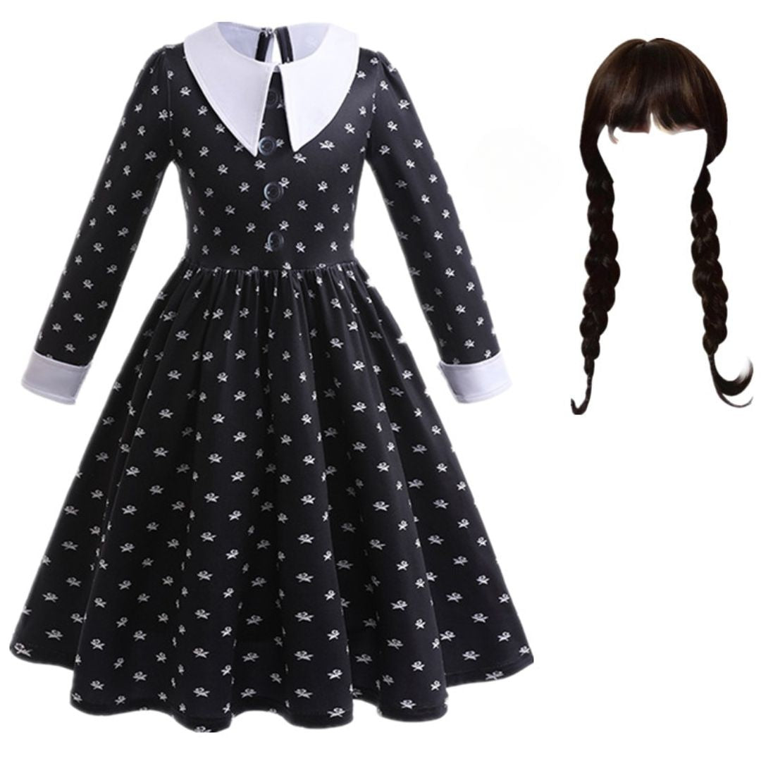 wednesday addams costume