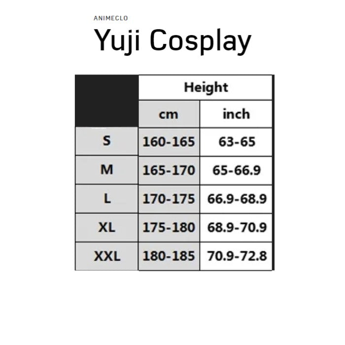 Yuji Cosplay