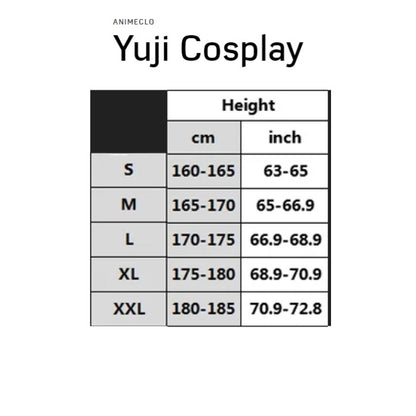 Yuji Cosplay