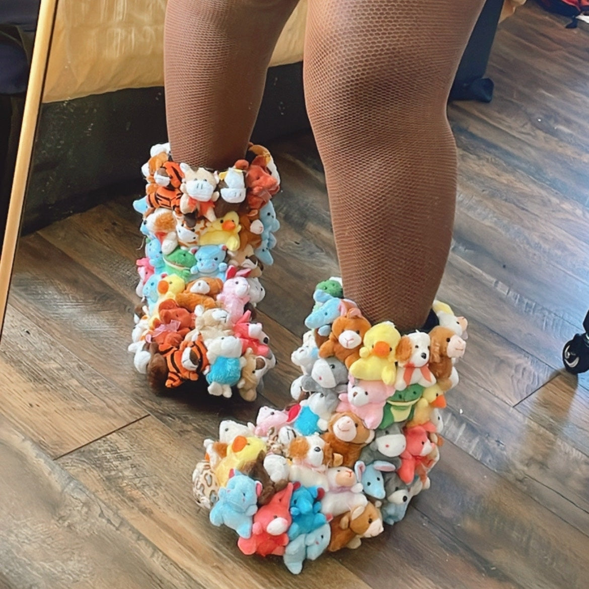 teddy bear boots